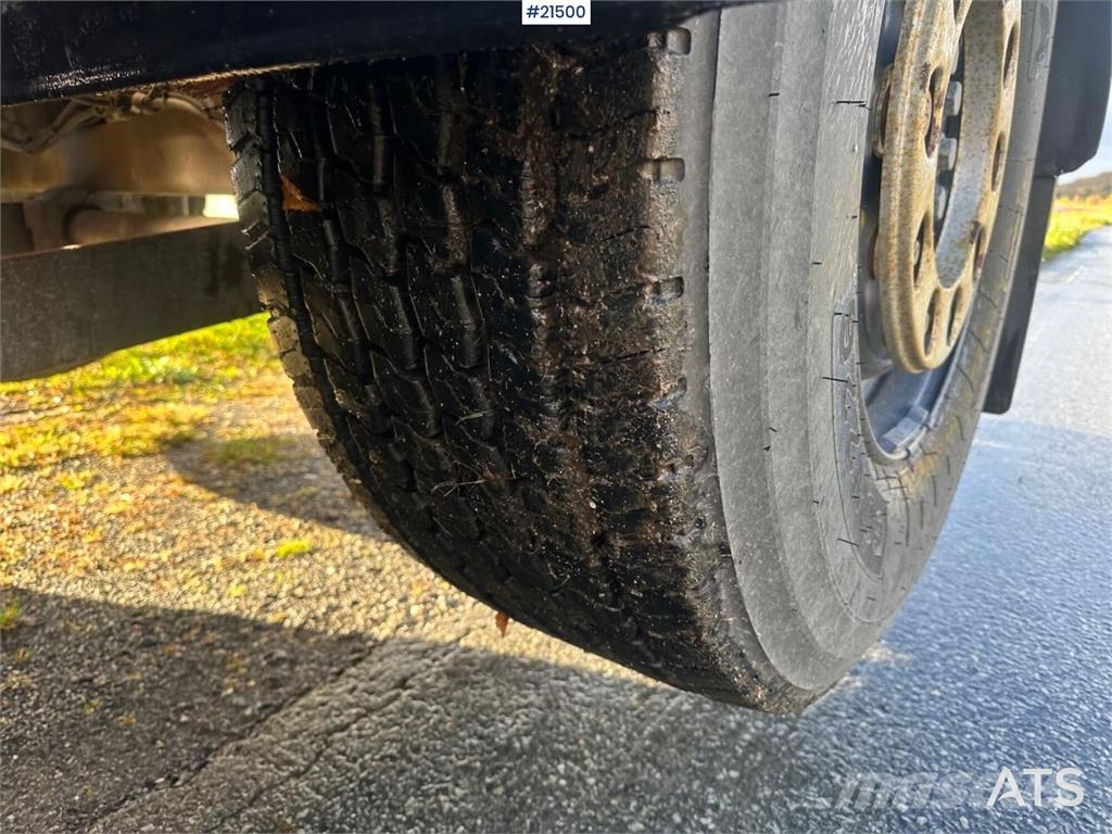 Mercedes-Benz Actros 2848 4x4+2 snow rigged hook truck. WATCH VI Sunkvežimiai su keliamuoju kabliu
