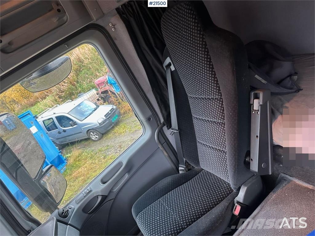 Mercedes-Benz Actros 2848 4x4+2 snow rigged hook truck. WATCH VI Sunkvežimiai su keliamuoju kabliu