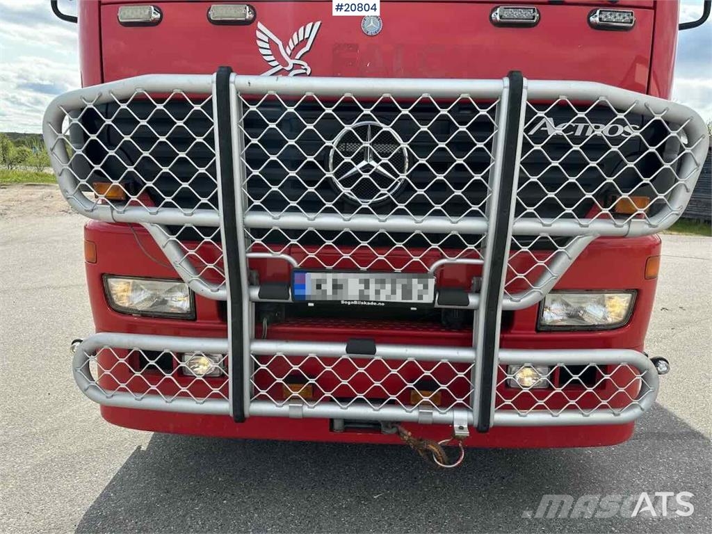 Mercedes-Benz Actros 4448 8x8 heavy hauler w/ SWS body and low m Bärgningsbilar