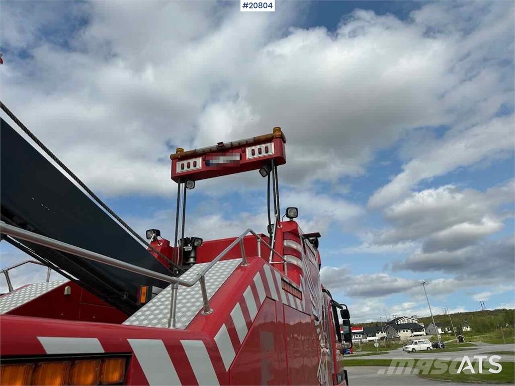Mercedes-Benz Actros 4448 8x8 heavy hauler w/ SWS body and low m Bärgningsbilar