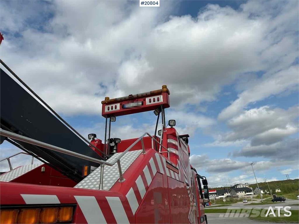 Mercedes-Benz Actros 4448 8x8 heavy hauler w/ SWS body and low m Bärgningsbilar