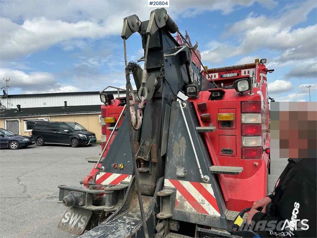 Mercedes-Benz Actros 4448 8x8 heavy hauler w/ SWS body and low m Bärgningsbilar
