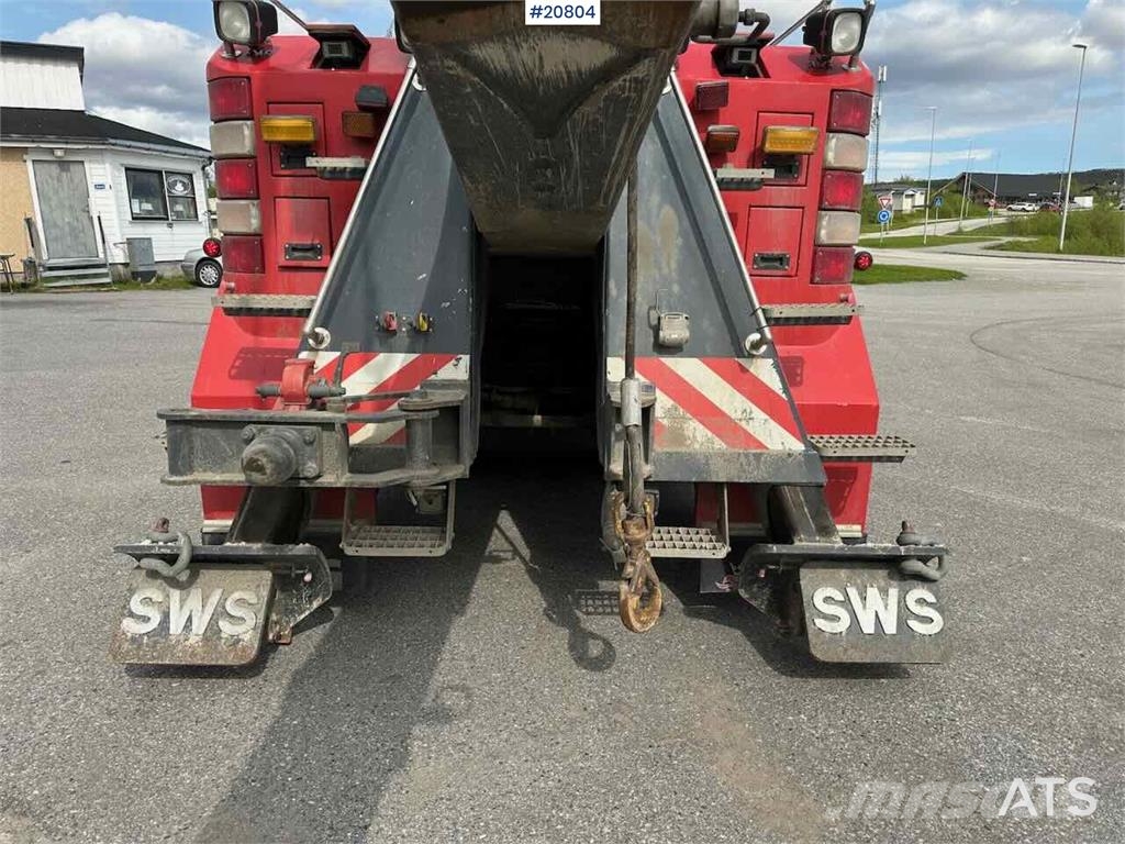 Mercedes-Benz Actros 4448 8x8 heavy hauler w/ SWS body and low m Bärgningsbilar