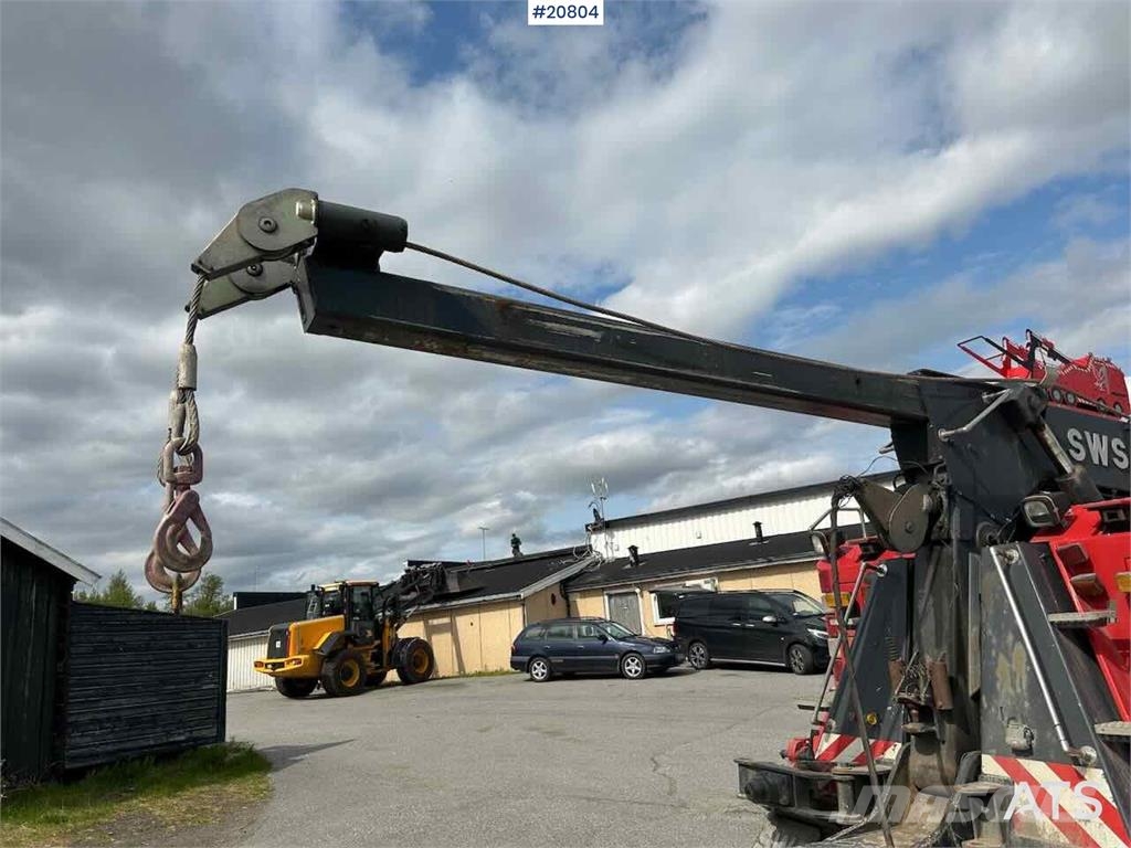 Mercedes-Benz Actros 4448 8x8 heavy hauler w/ SWS body and low m Bärgningsbilar