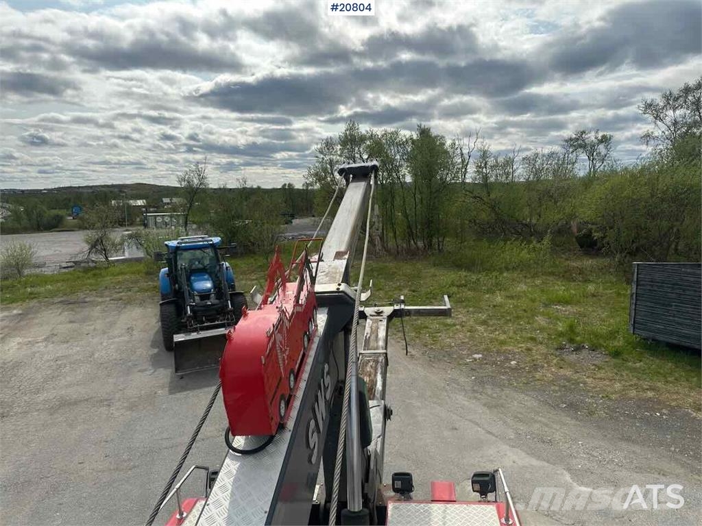 Mercedes-Benz Actros 4448 8x8 heavy hauler w/ SWS body and low m Bärgningsbilar