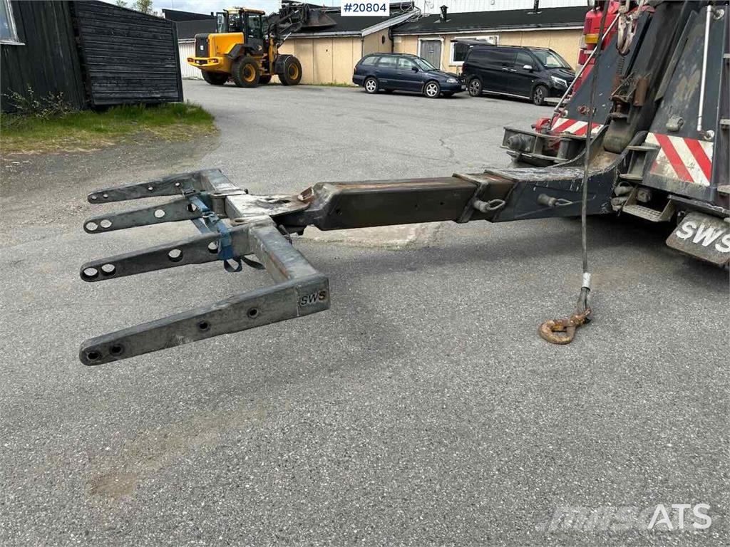 Mercedes-Benz Actros 4448 8x8 heavy hauler w/ SWS body and low m Bärgningsbilar