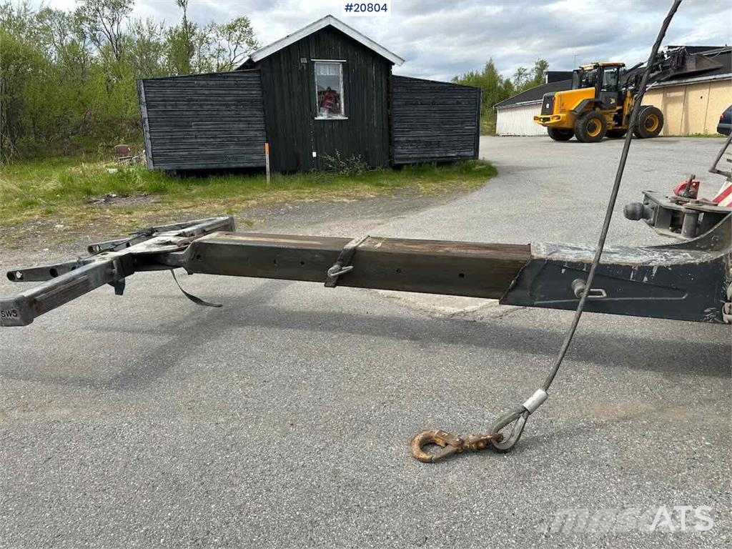 Mercedes-Benz Actros 4448 8x8 heavy hauler w/ SWS body and low m Bärgningsbilar