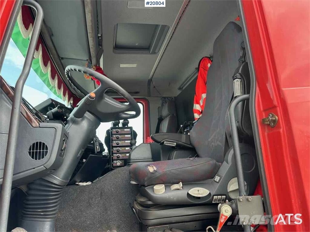 Mercedes-Benz Actros 4448 8x8 heavy hauler w/ SWS body and low m Bärgningsbilar