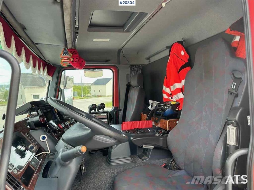 Mercedes-Benz Actros 4448 8x8 heavy hauler w/ SWS body and low m Bärgningsbilar