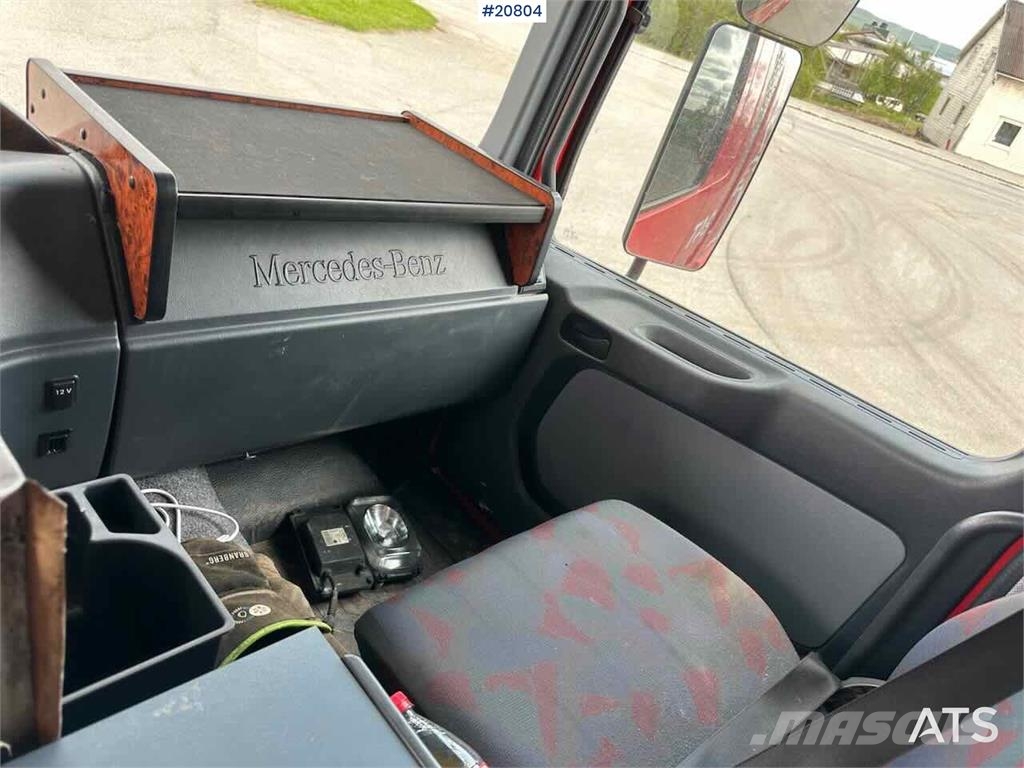 Mercedes-Benz Actros 4448 8x8 heavy hauler w/ SWS body and low m Bärgningsbilar