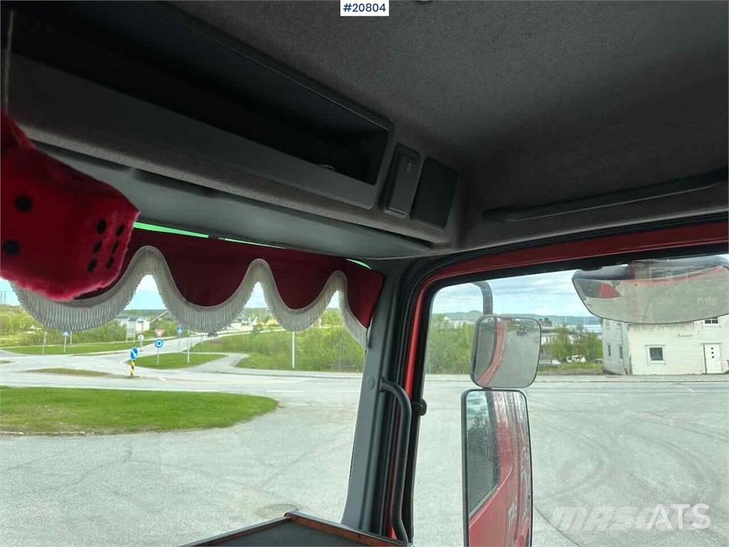 Mercedes-Benz Actros 4448 8x8 heavy hauler w/ SWS body and low m Bärgningsbilar