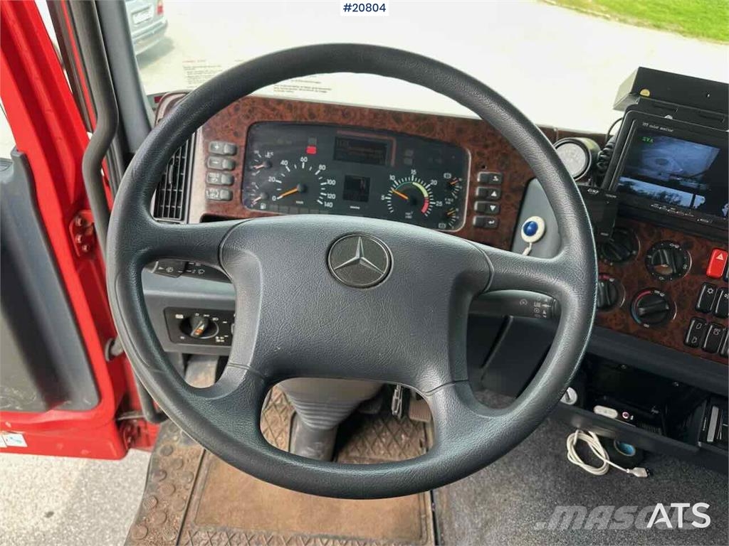 Mercedes-Benz Actros 4448 8x8 heavy hauler w/ SWS body and low m Bärgningsbilar