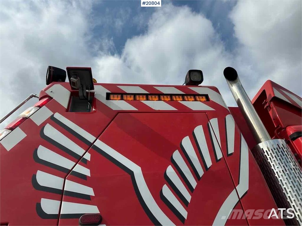 Mercedes-Benz Actros 4448 8x8 heavy hauler w/ SWS body and low m Bärgningsbilar