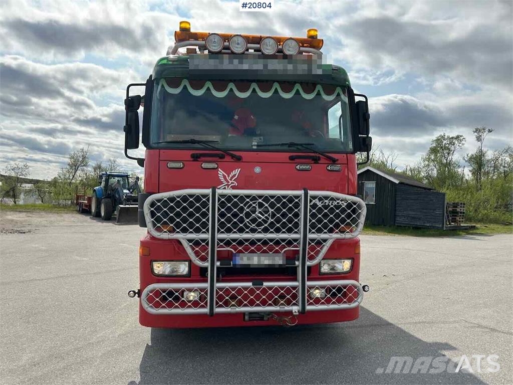 Mercedes-Benz Actros 4448 8x8 heavy hauler w/ SWS body and low m Bärgningsbilar