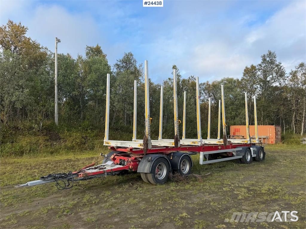 Mercedes-Benz Actros 6x4 timber truck with Epsilon M12L timber c Metsaveokid
