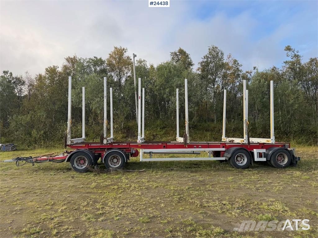 Mercedes-Benz Actros 6x4 timber truck with Epsilon M12L timber c Metsaveokid