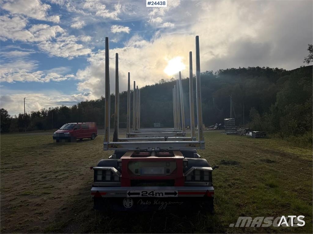 Mercedes-Benz Actros 6x4 timber truck with Epsilon M12L timber c Metsaveokid