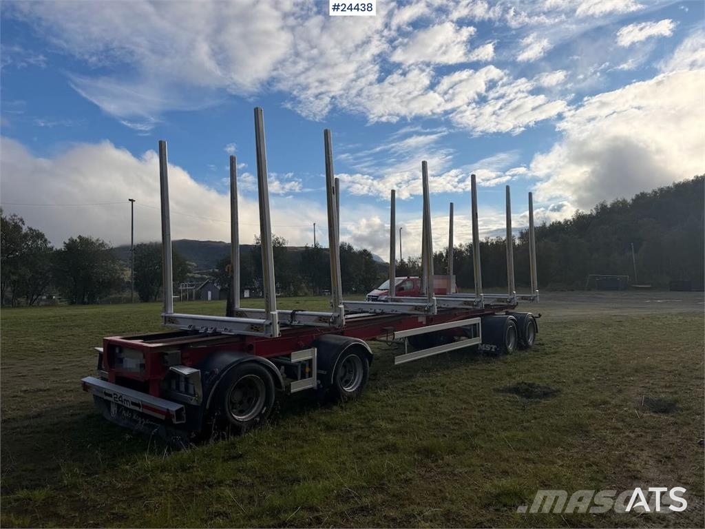 Mercedes-Benz Actros 6x4 timber truck with Epsilon M12L timber c Metsaveokid