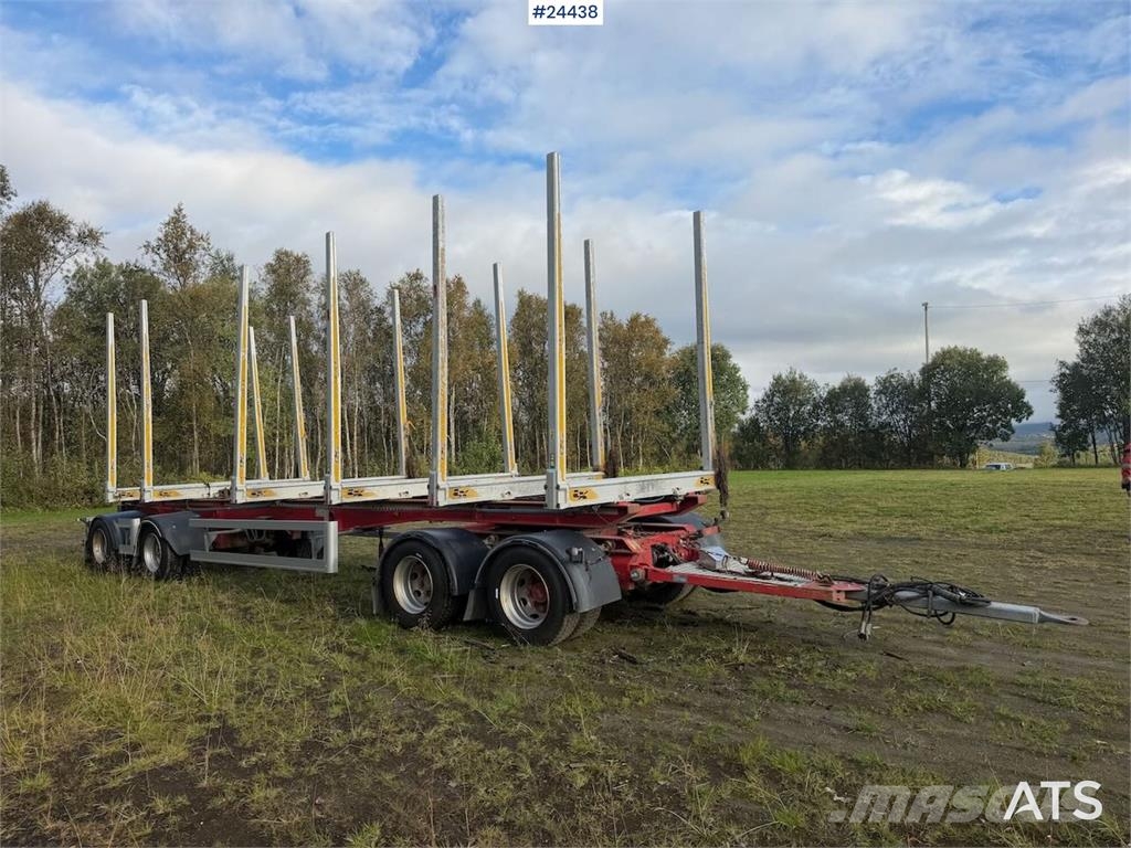 Mercedes-Benz Actros 6x4 timber truck with Epsilon M12L timber c Metsaveokid