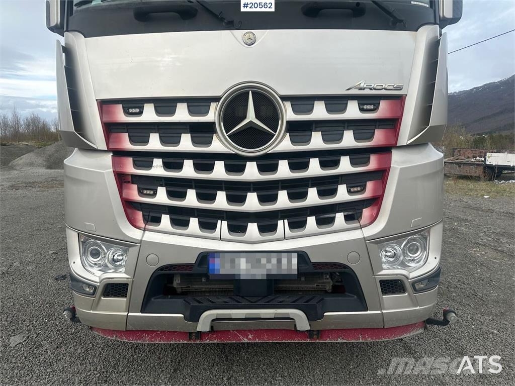 Mercedes-Benz Arocs 2658 6x2 Tipper truck. Φορτηγά Ανατροπή