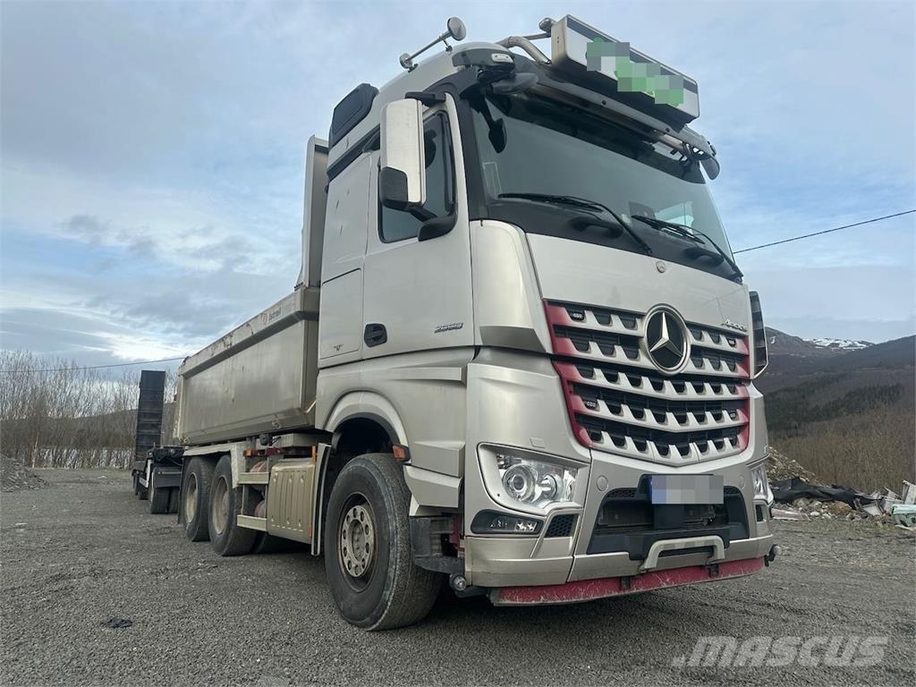 Mercedes-Benz Arocs 2658 6x2 Tipper truck. Φορτηγά Ανατροπή