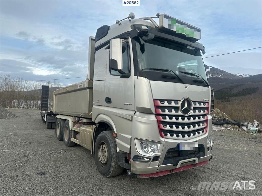 Mercedes-Benz Arocs 2658 6x2 Tipper truck. Φορτηγά Ανατροπή