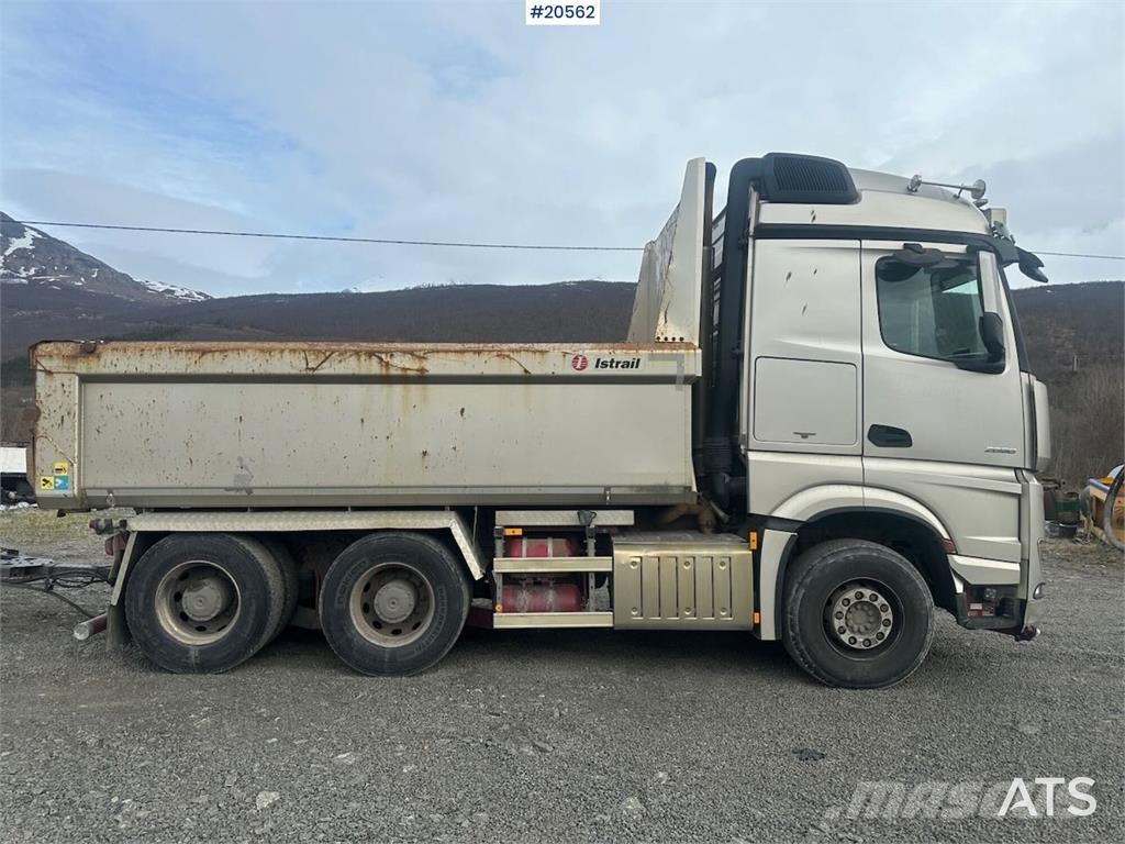 Mercedes-Benz Arocs 2658 6x2 Tipper truck. Φορτηγά Ανατροπή