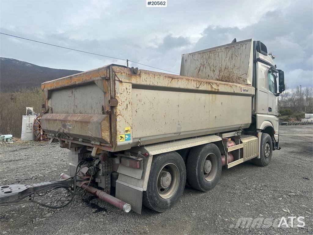 Mercedes-Benz Arocs 2658 6x2 Tipper truck. Φορτηγά Ανατροπή