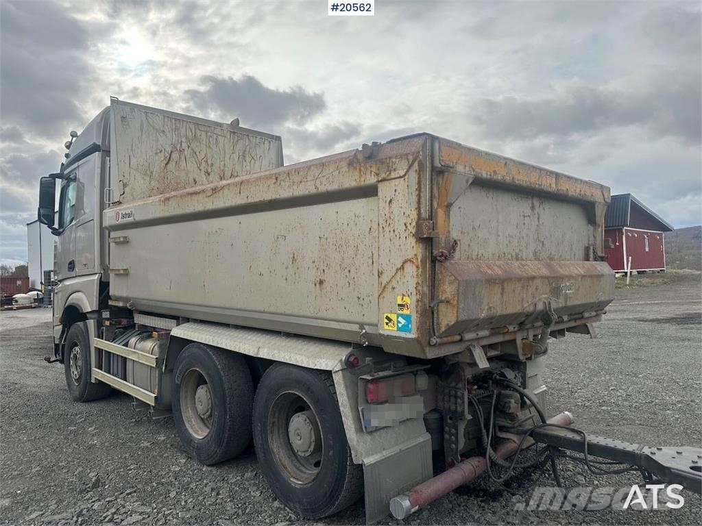 Mercedes-Benz Arocs 2658 6x2 Tipper truck. Φορτηγά Ανατροπή