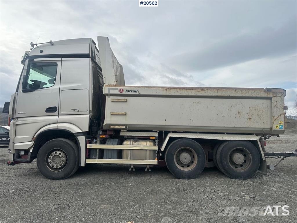 Mercedes-Benz Arocs 2658 6x2 Tipper truck. Φορτηγά Ανατροπή