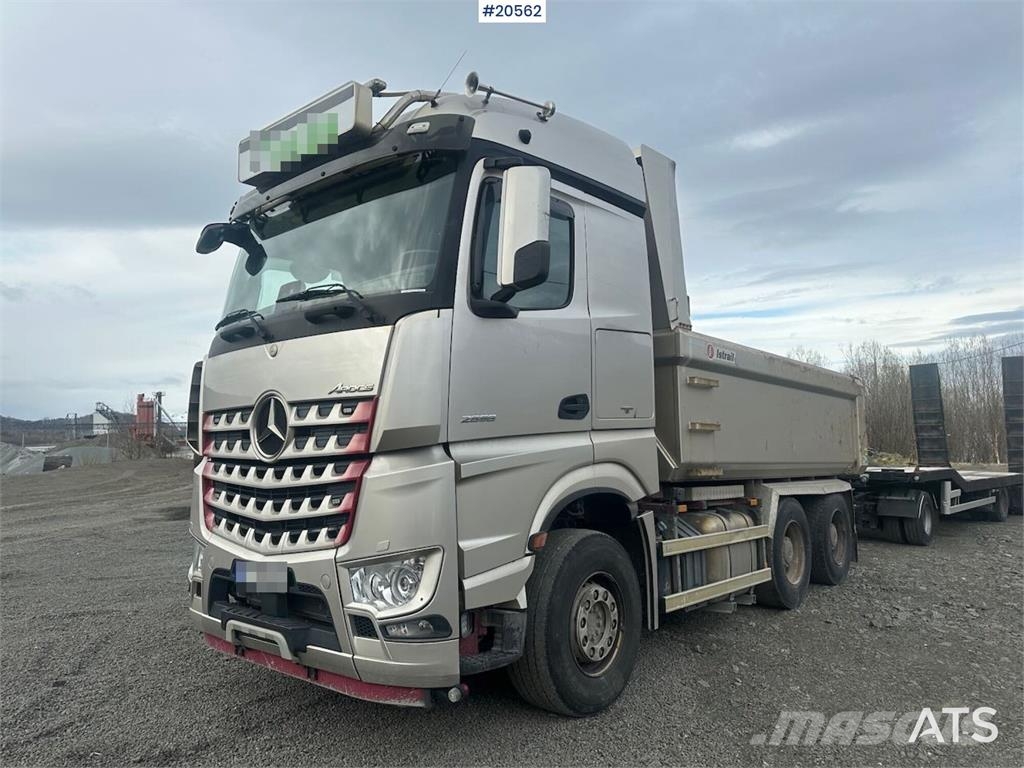 Mercedes-Benz Arocs 2658 6x2 Tipper truck. Φορτηγά Ανατροπή