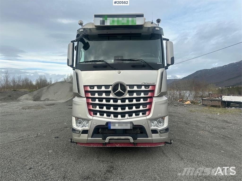 Mercedes-Benz Arocs 2658 6x2 Tipper truck. Φορτηγά Ανατροπή