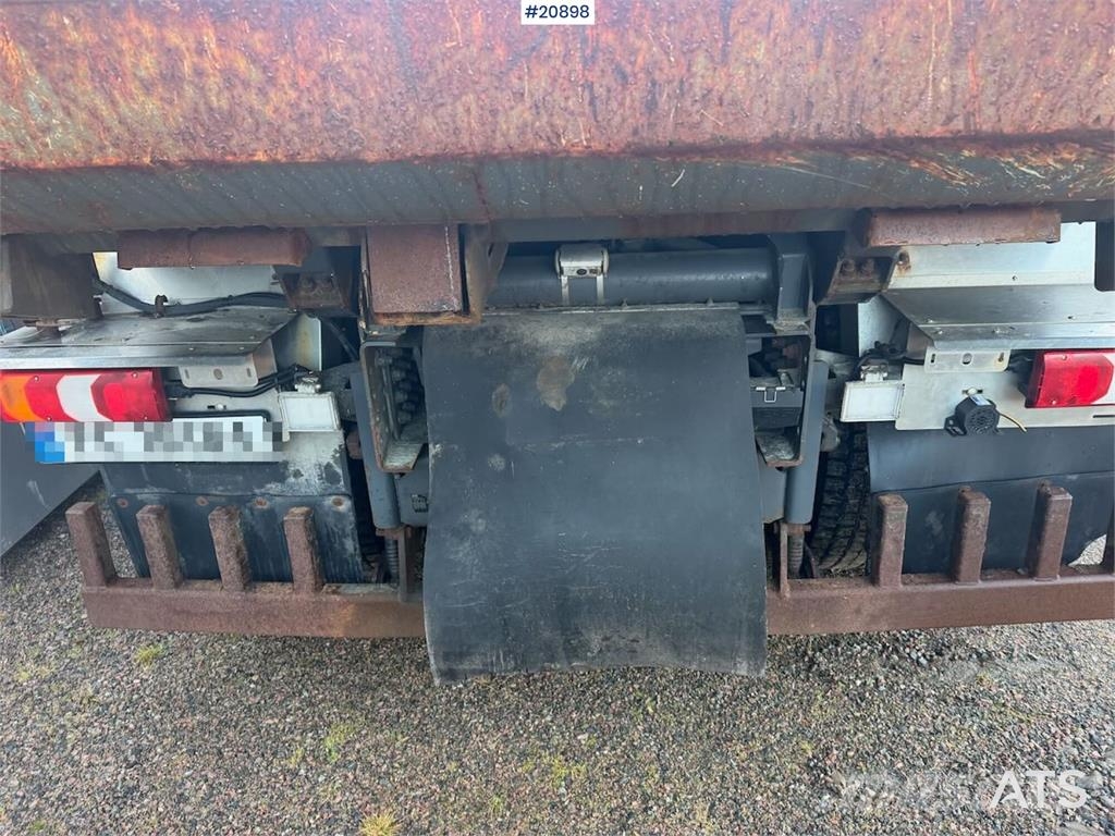 Mercedes-Benz Arocs 2858 6x4 complete plow rig w/underlying blad Tipper trucks