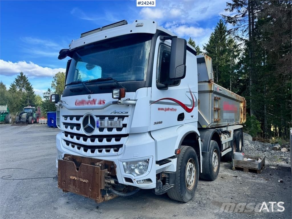 Mercedes-Benz Arocs 3258 Kipper