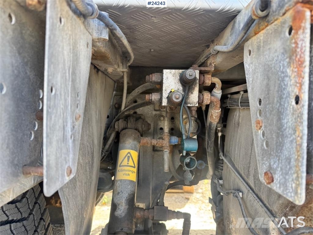 Mercedes-Benz Arocs 3258 Kipper