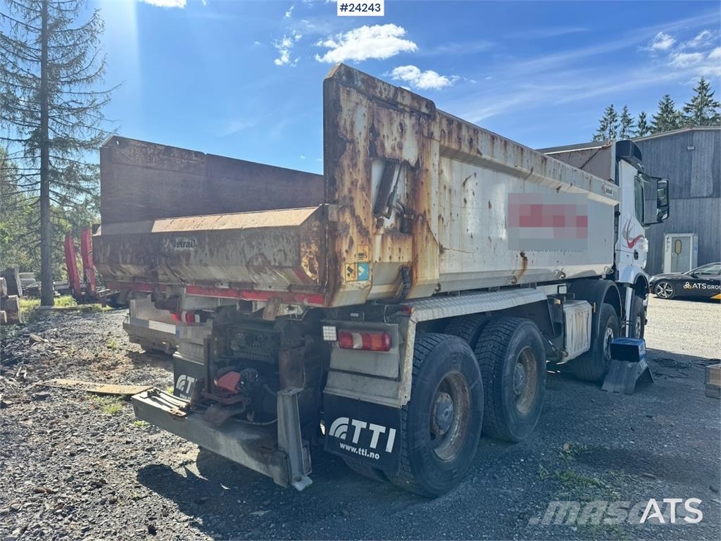 Mercedes-Benz Arocs 3258 Kipper