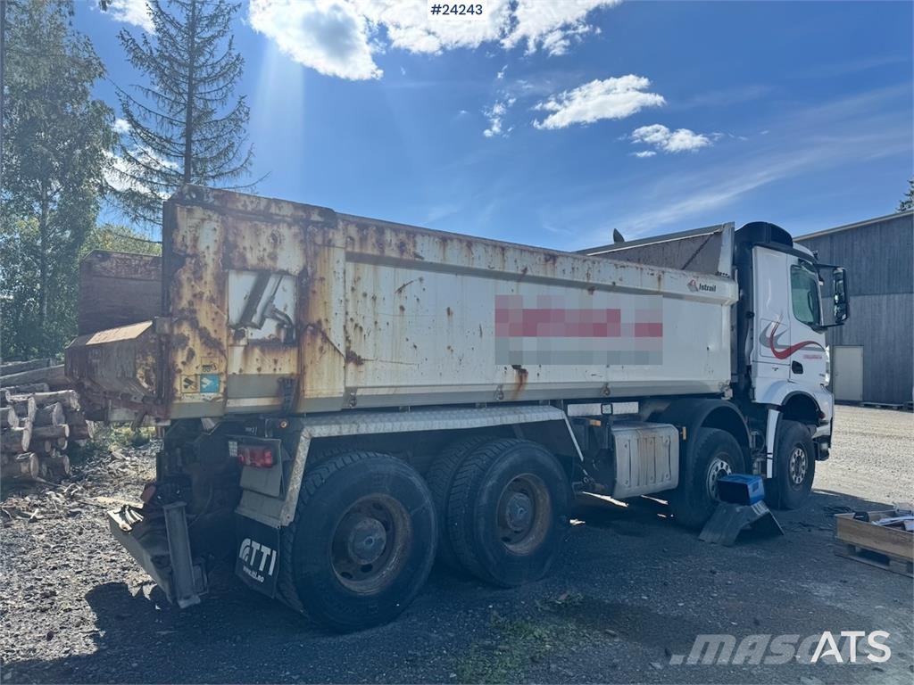 Mercedes-Benz Arocs 3258 Kipper