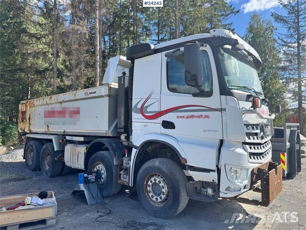 Mercedes-Benz Arocs 3258 Kipper