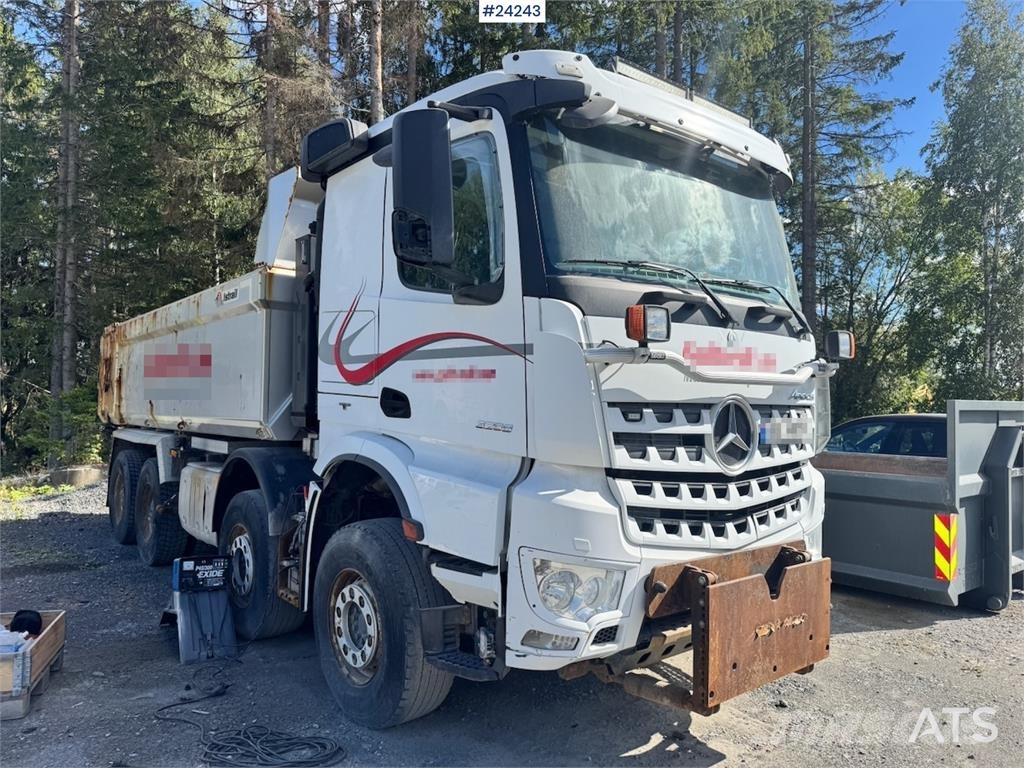 Mercedes-Benz Arocs 3258 Kipper