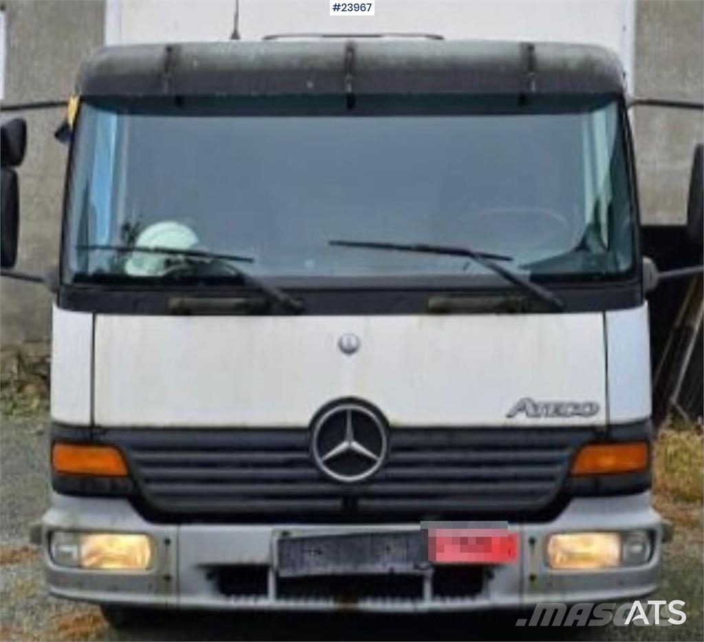 Mercedes-Benz Atego شاحنات ذات هيكل صندوقي