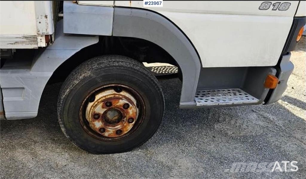 Mercedes-Benz Atego شاحنات ذات هيكل صندوقي
