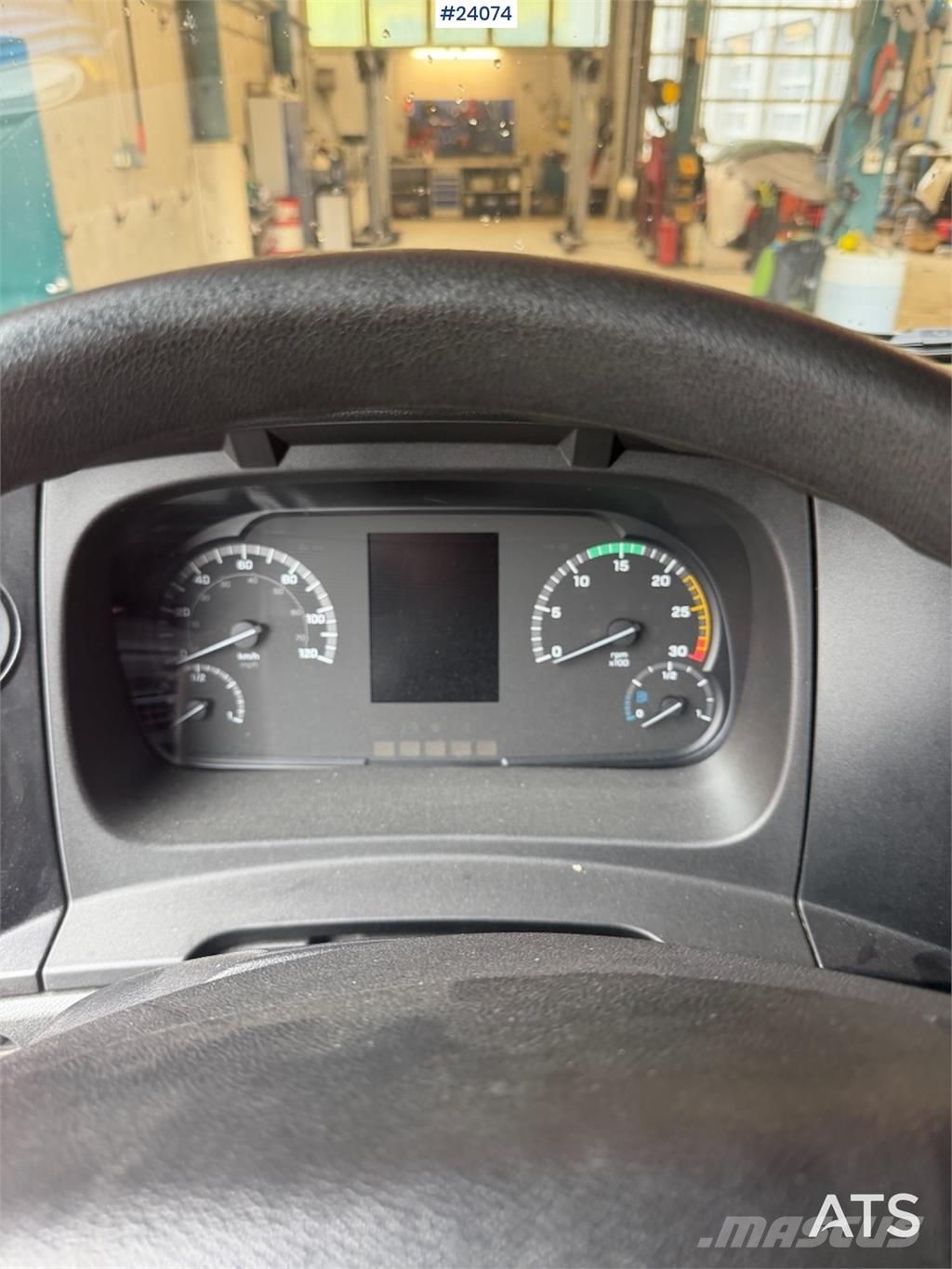 Mercedes-Benz Atego Hinausautot