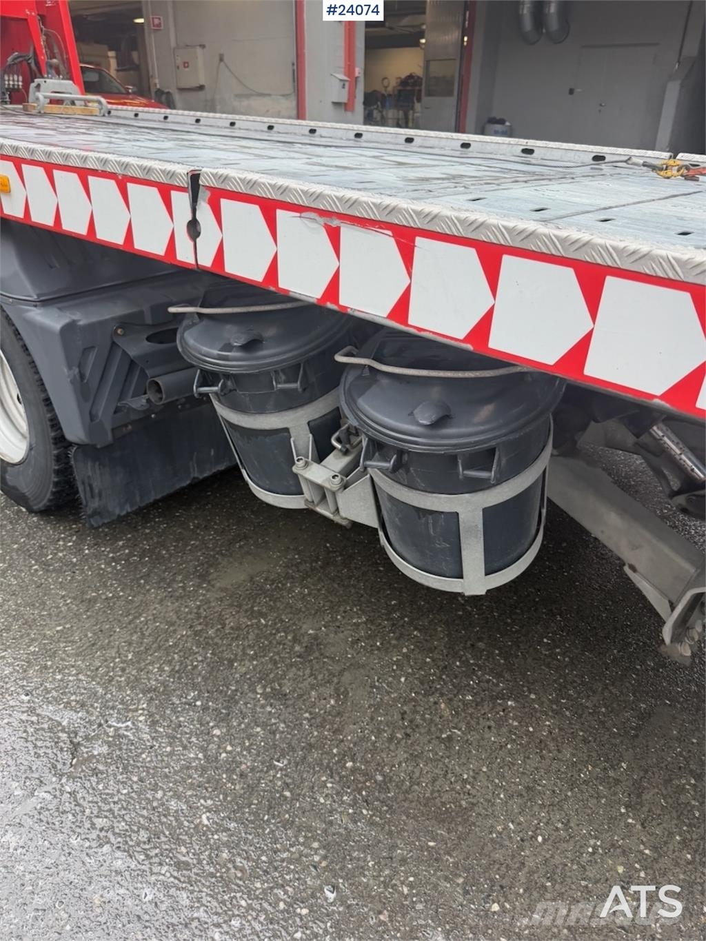 Mercedes-Benz Atego مركبات إصلاح الأعطال