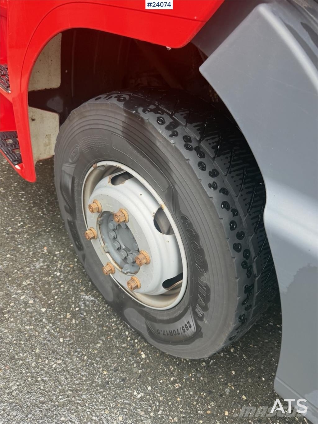 Mercedes-Benz Atego مركبات إصلاح الأعطال