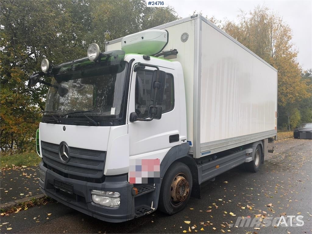 Mercedes-Benz Atego Tovornjaki zabojniki