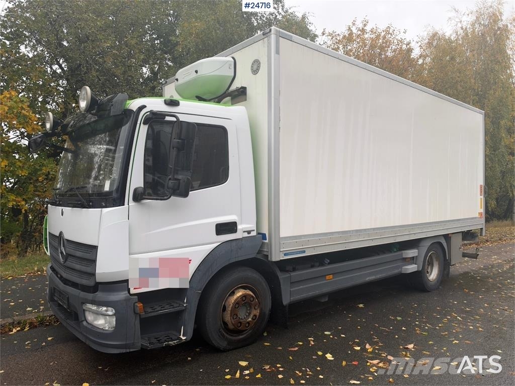 Mercedes-Benz Atego Tovornjaki zabojniki