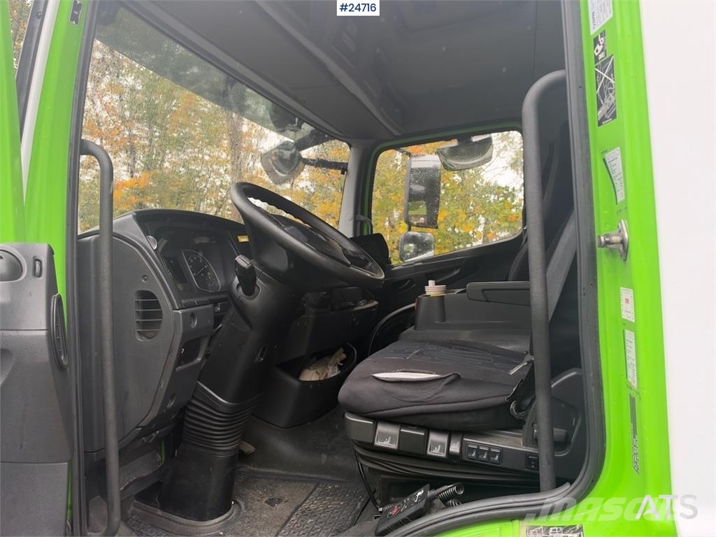 Mercedes-Benz Atego Tovornjaki zabojniki