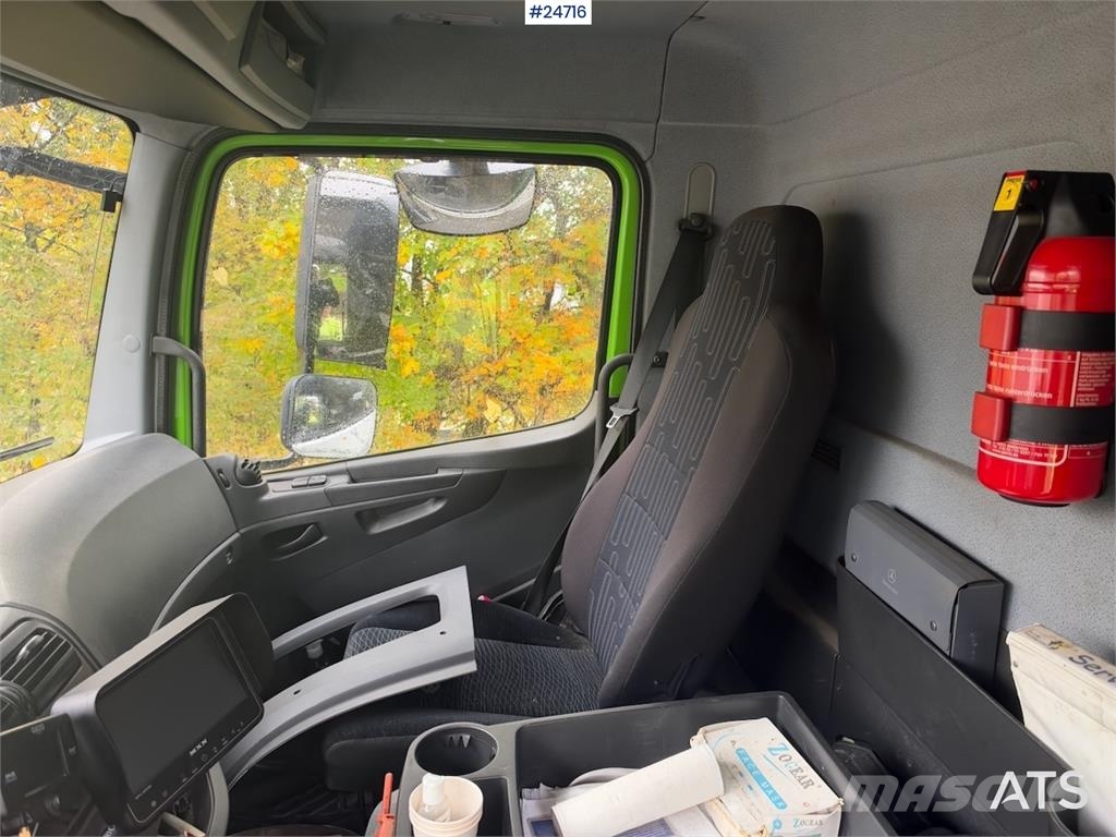 Mercedes-Benz Atego Tovornjaki zabojniki