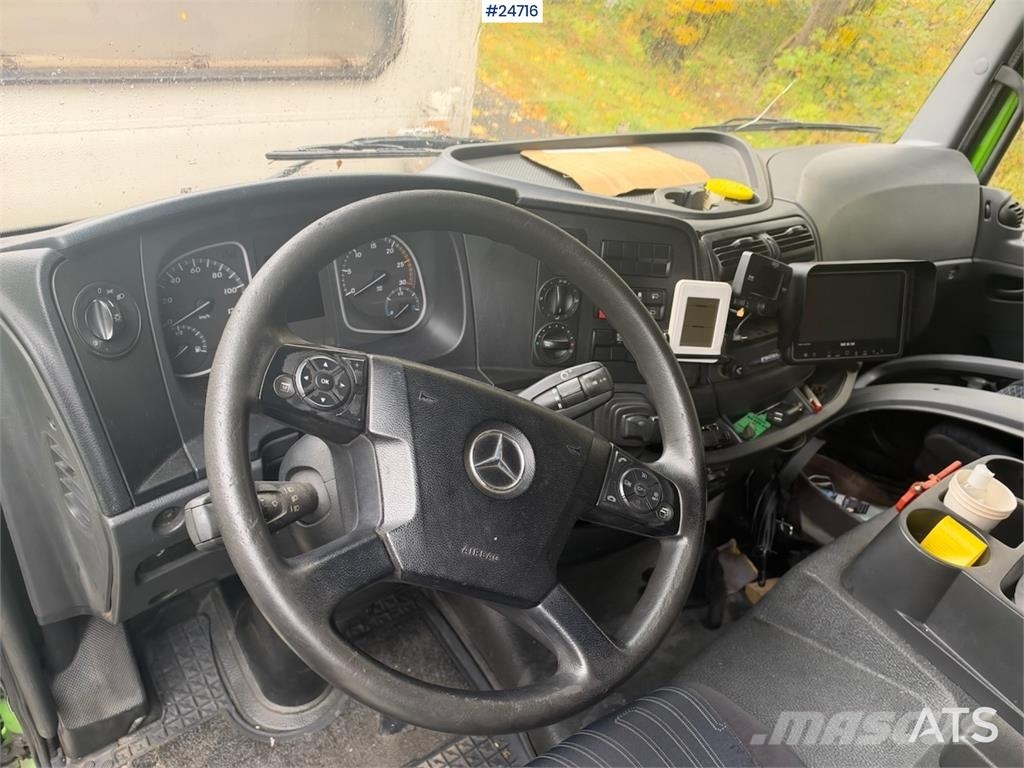 Mercedes-Benz Atego Tovornjaki zabojniki