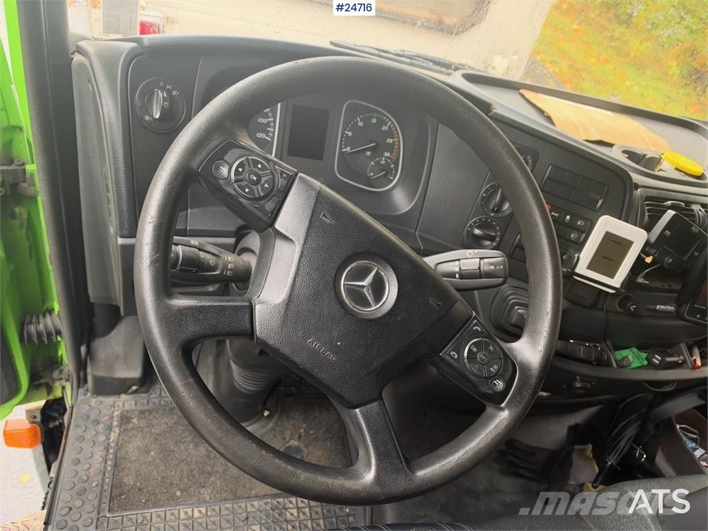 Mercedes-Benz Atego Tovornjaki zabojniki